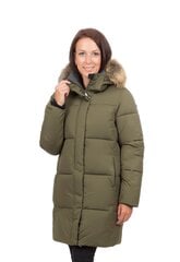 Striukė-parka moterims Five Seasons Bernyce 907117704, žalia kaina ir informacija | Five Seasons Vaikams ir kūdikiams | pigu.lt