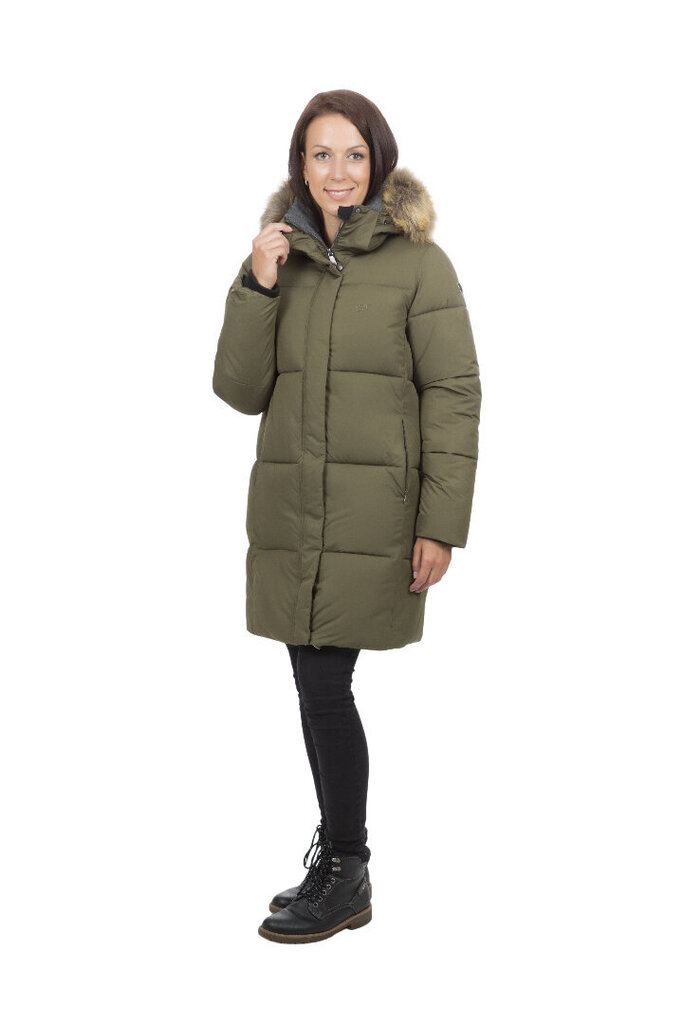 Striukė-parka moterims Five Seasons Bernyce 907117704, žalia kaina ir informacija | Striukės moterims | pigu.lt