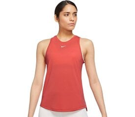 Nike moteriški sportiniai marškinėliai ONE DF STD, rožiniai kaina ir informacija | Sportinė apranga moterims | pigu.lt