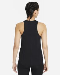 Nike женская спортивная майка ONE DF STD, черный 907162030 цена и информация | Женские футболки | pigu.lt