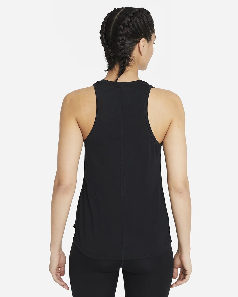Nike marškinėliai moterims 907162030, juodi kaina ir informacija | Marškinėliai moterims | pigu.lt