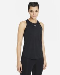 Nike женская спортивная майка ONE DF STD, черный 907162030 цена и информация | Женские футболки | pigu.lt