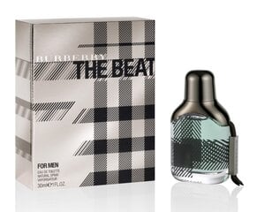 Туалетная вода Burberry The Beat For Men EDT, 30 мл цена и информация | Burberry Духи, косметика | pigu.lt