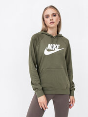 Женский джемпер Nike 907168550, зеленый цена и информация | Женские толстовки | pigu.lt