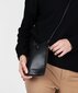 Seidenfelt telefono krepšys/pečių krepšys Moss, juodas 901028943 цена и информация | Moteriškos rankinės | pigu.lt