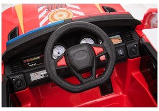 Elektrinis visureigis Ugniagesių automobilis JC002, raudonas kaina ir informacija | Elektromobiliai vaikams | pigu.lt