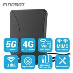 Finnsat FS1300 kaina ir informacija | TV antenos ir jų priedai | pigu.lt