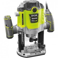 Фрезер 1600W RRT1600-K 5133004796 RYOBI цена и информация | Шуруповерты, дрели | pigu.lt