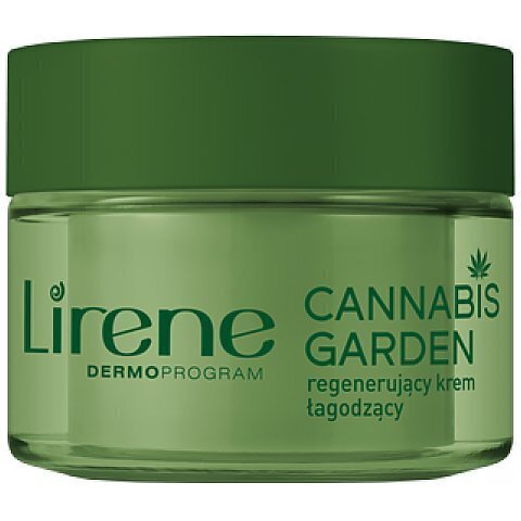 Veido kremas Lirene Cannabis Garden atkuriamasis 50 ml kaina | pigu.lt