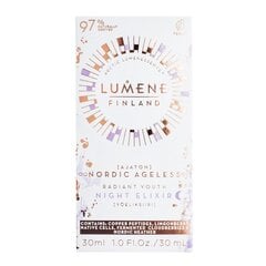 LUMENE Nordic Ageless ночной эликсир 30мл цена и информация | Сыворотки для лица, масла | pigu.lt