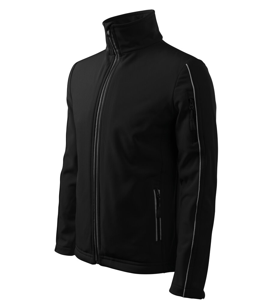 Striukė vyrams Malfini Softshell Jacket, juoda цена и информация | Vyriškos striukės | pigu.lt