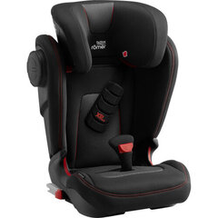 Кресло безопасности BRITAX KIDFIX III S Cool Flow - Black 2000032379 цена и информация | Автокресла | pigu.lt