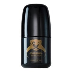 Rutulinis dezodorantas Beard Monkey Golden Earth, 50 ml kaina ir informacija | Dezodorantai | pigu.lt
