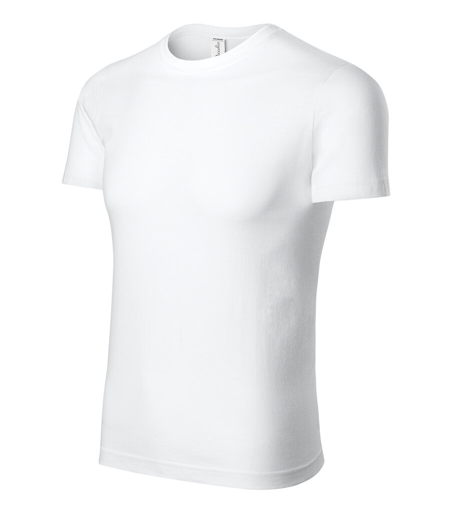 Marškinėliai vyrams Malfini Peak unisex, balti kaina ir informacija | Vyriški marškinėliai | pigu.lt