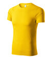 Marškinėliai vyrams Malfini Peak unisex, geltoni