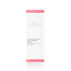 Atstatomasis veido serumas Skin Chemists Hyaluronic Acid Aqua, 30 ml цена и информация | Сыворотки для лица, масла | pigu.lt