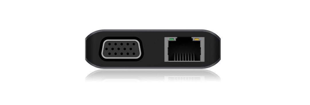 Raidsonic USB Type-C Notebook DockingSta kaina ir informacija | Atsarginiai maitinimo šaltiniai (power bank) | pigu.lt