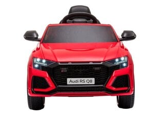 Elektrinis visureigis Audi RS Q8, raudonas kaina ir informacija | Elektromobiliai vaikams | pigu.lt