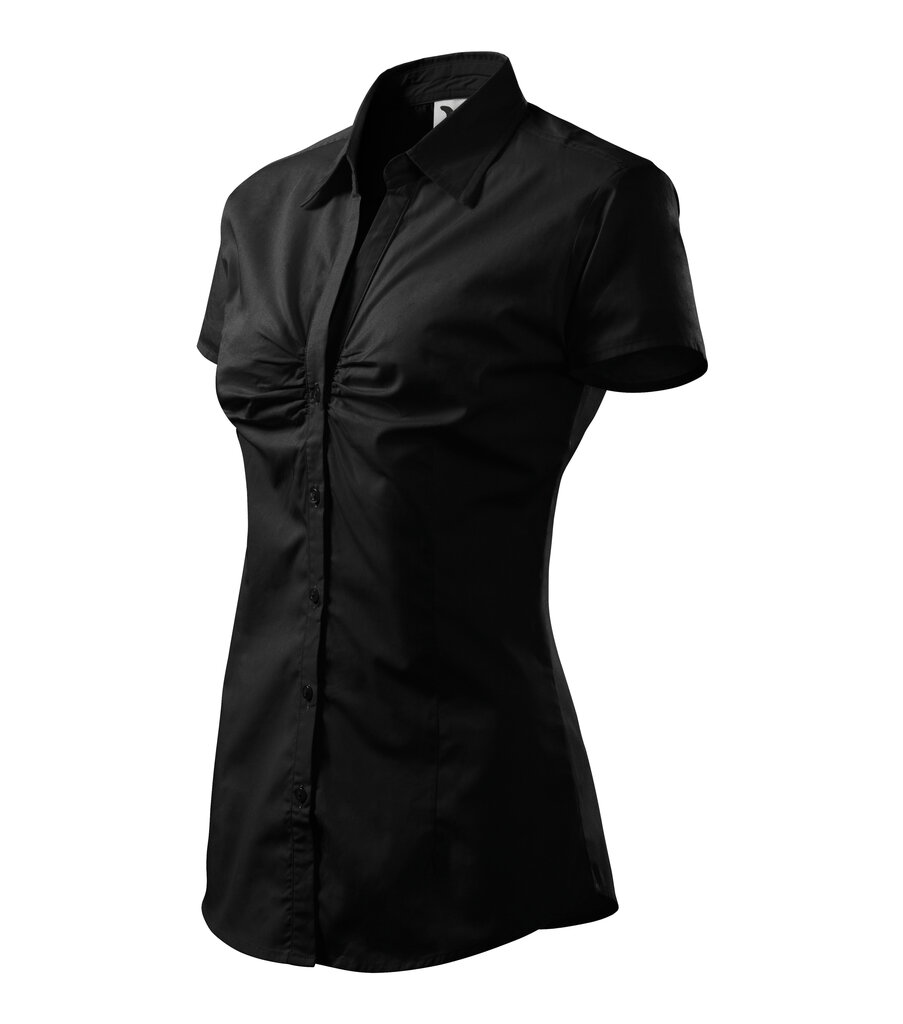 Marškiniai moterims Adler Chic, juodi цена и информация | Palaidinės, marškiniai moterims | pigu.lt