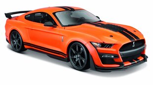 Литой под давлением Automodelis Maisto Mustang Shelby GT500 2020 года цена и информация | Игрушки для мальчиков | pigu.lt