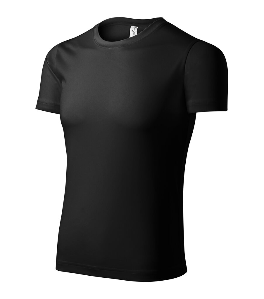 Marškinėliai vyrams Malfini Pixel, juodi kaina ir informacija | Vyriški marškinėliai | pigu.lt
