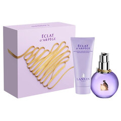 Rinkinys Lanvin Eclat D'Arpege: EDP moterims, 50 ml + kūno losjonas, 100 ml kaina ir informacija | Kvepalai moterims | pigu.lt