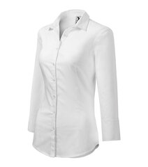 Marškiniai moterims Malfini Style, balti kaina ir informacija | Palaidinės, marškiniai moterims | pigu.lt