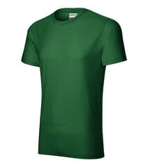 Marškinėliai vyrams Malfini Resist Heavy R03, tamsiai žali kaina ir informacija | Vyriški marškinėliai | pigu.lt