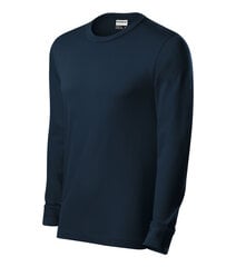Marškinėliai unisex Malfini Resist LS R05, tamsiai mėlyni kaina ir informacija | Vyriški marškinėliai | pigu.lt