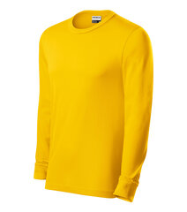 Marškinėliai unisex Malfini Resist LS R05, geltoni kaina ir informacija | Vyriški marškinėliai | pigu.lt