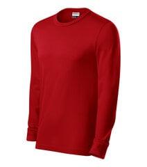 Marškinėliai unisex Malfini Resist LS R05, raudoni kaina ir informacija | Vyriški marškinėliai | pigu.lt