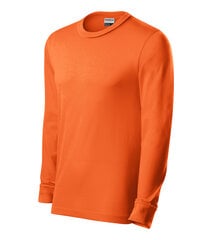 Marškinėliai unisex Malfini Resist LS R05, oranžiniai kaina ir informacija | Vyriški marškinėliai | pigu.lt