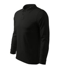 Одноместная рубашка-поло J. LS для мужчин цена и информация | Мужские рубашки | pigu.lt
