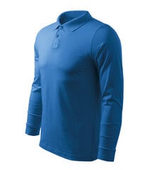 Одноместная рубашка-поло J. LS для мужчин цена и информация | Рубашка мужская | pigu.lt