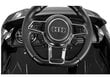 Audi R8 Spyde elektrinis sportinis automobilis balta spalva цена и информация | Elektromobiliai vaikams | pigu.lt