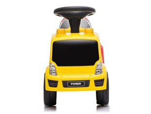 Baterijomis varomas cemento maišytuvo žaislinis sunkvežimis Lean Toys, geltonas kaina ir informacija | Žaislai kūdikiams | pigu.lt