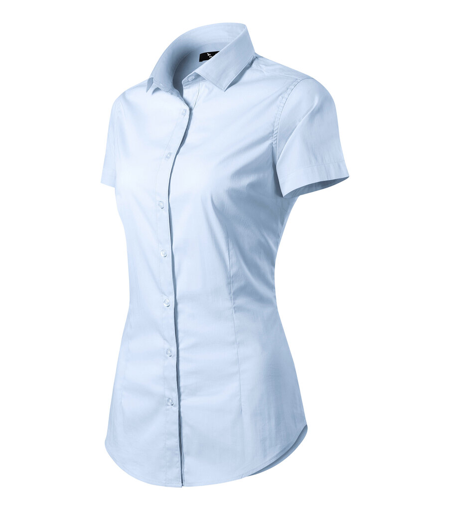 Marškiniai moterims Malfini Flash, mėlyni kaina ir informacija | Palaidinės, marškiniai moterims | pigu.lt