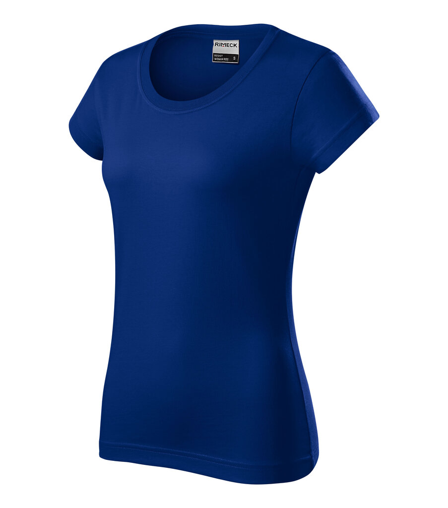 Marškinėliai moterims Malfini Resist R02, mėlyni kaina ir informacija | Marškinėliai moterims | pigu.lt