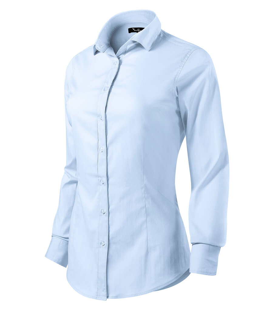Marškiniai moterims Adler Dynamic, mėlyni цена и информация | Palaidinės, marškiniai moterims | pigu.lt