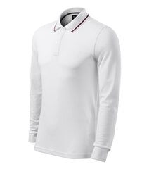 „Contrast Stripe LS Polo“ marškinėliai vyrams kaina ir informacija | Vyriški marškiniai | pigu.lt