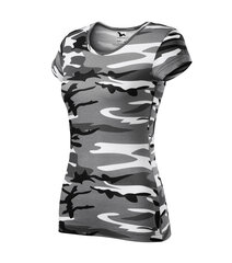 Camo Pure футболка для женщин цена и информация | Женские футболки | pigu.lt