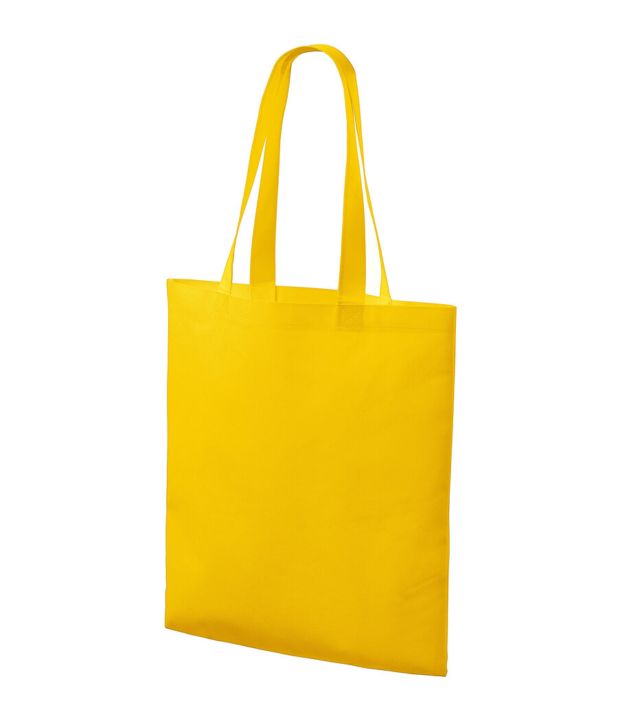 Pirkinių krepšys Malfini Bloom, geltonas цена и информация | Pirkinių krepšiai | pigu.lt