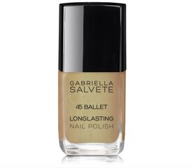 Лак для ногтей Gabriella Salvete Longlasting Enamel Nail Polish 45 Ballet, 11 мл цена и информация | Лаки, укрепители для ногтей | pigu.lt