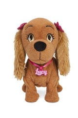 Interaktyvus šuniukas Imc Toys Lucy kaina ir informacija | Žaislai mergaitėms | pigu.lt