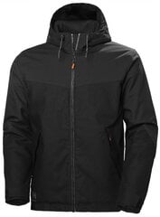 Зимняя куртка Oxford с капюшоном, черный M, Helly Hansen WorkWear 890842197 цена и информация | Мужские куртки | pigu.lt