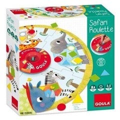 Stalo žaidimas ruletė Goula Safari kaina ir informacija | Goula Vaikams ir kūdikiams | pigu.lt