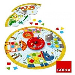 Stalo žaidimas ruletė Goula Safari kaina ir informacija | Goula Vaikams ir kūdikiams | pigu.lt