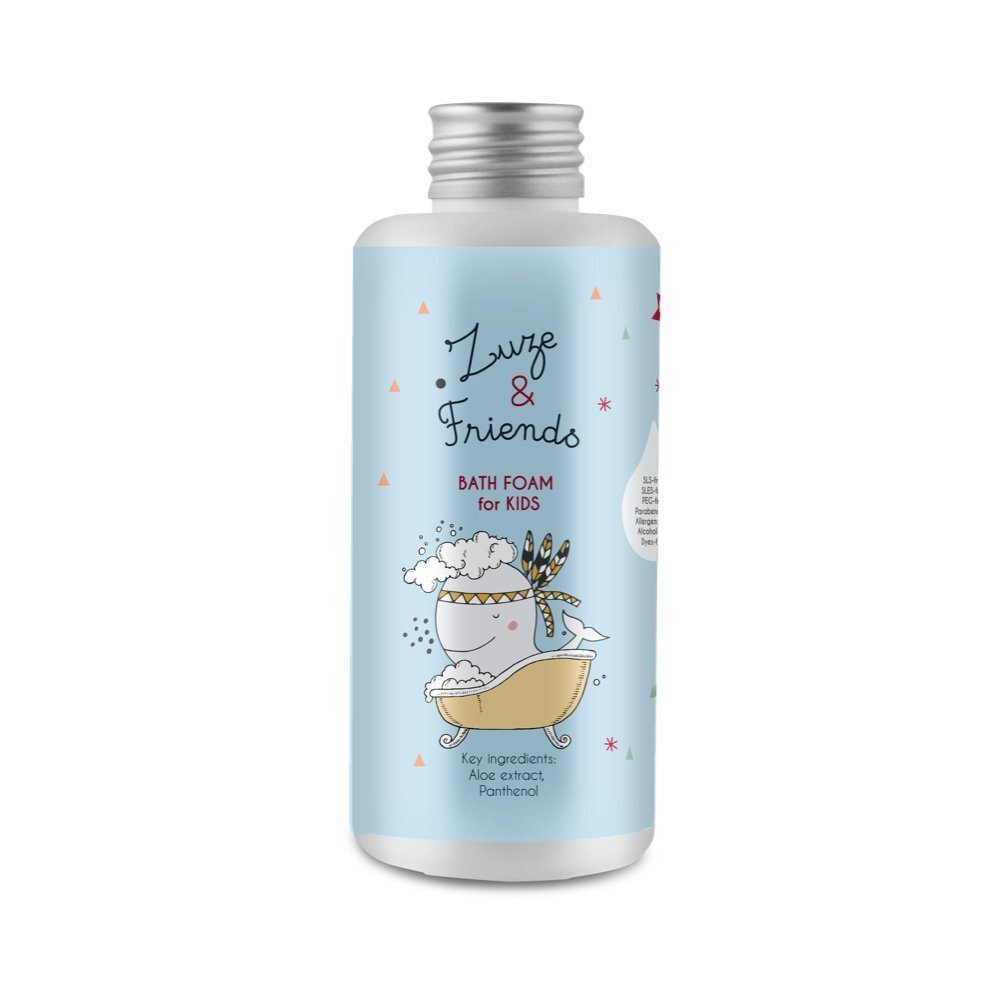 Vonios putos vaikams Zuze & Friends Bath Foam, 250 ml kaina ir informacija | Kosmetika vaikams ir mamoms | pigu.lt