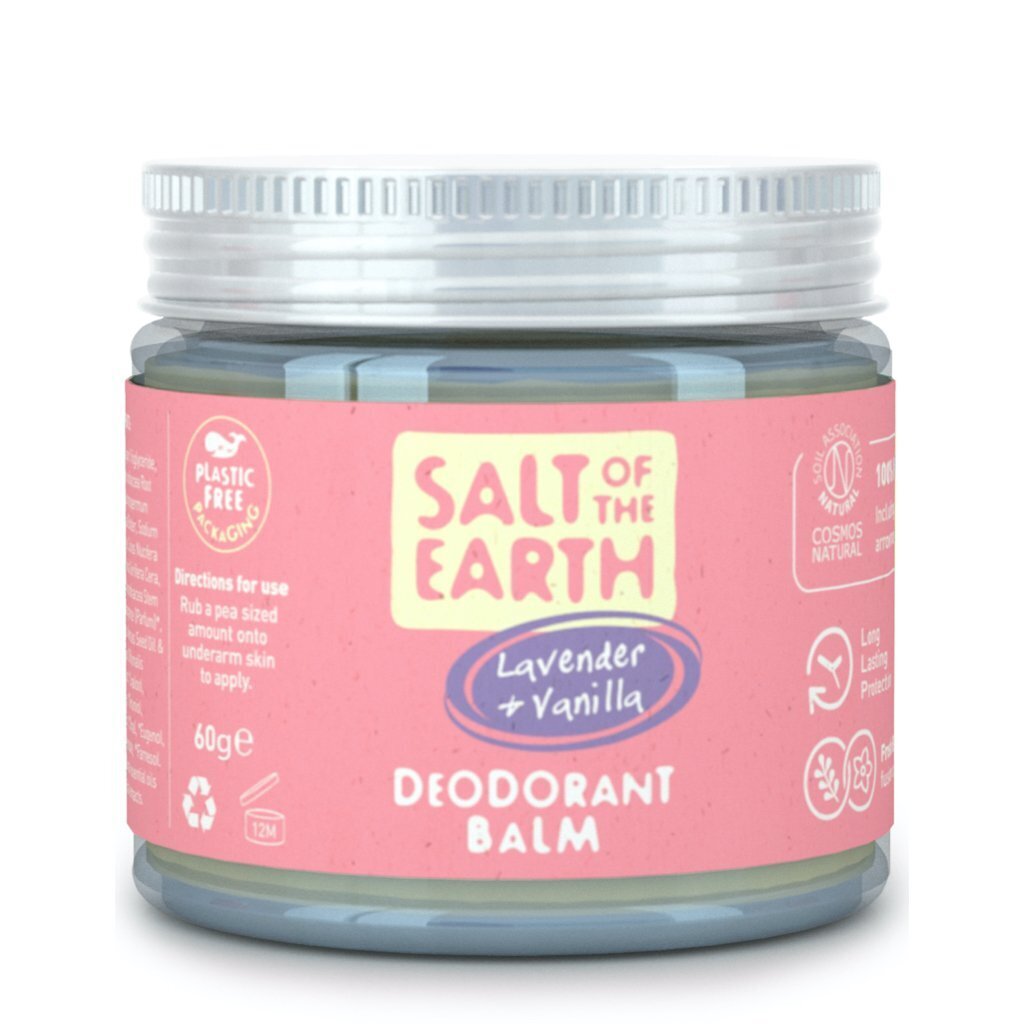 Dezodorantas Salt of the Earth Lavender & Vanilla Natural Mineral 60 g цена и информация | Dezodorantai | pigu.lt