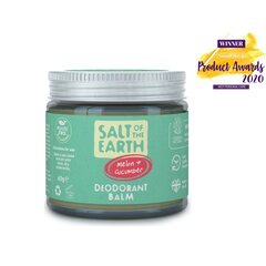 Mineralinis dezodorantas Salt of the Earth Melon & Cucumber 60 g kaina ir informacija | Salt of the Earth Kvepalai, kosmetika | pigu.lt